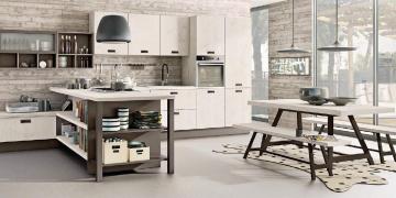 Cucina CREO modello Kyra soluzione angolare