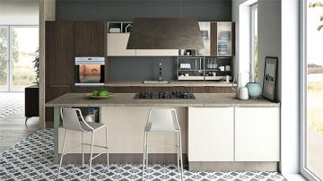 Cucina CREO modello Kyra con ISOLA 