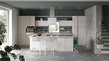 Cucina CREO modello Kyra con ISOLA 