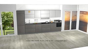 COMPOSIZIONE TIPO CM 430 modello Round