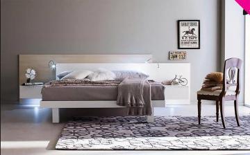 Camera completa in melaminico - Spagnol group