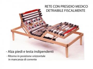 RETE MOTORIZZATA CON PRESIDIO MEDICO