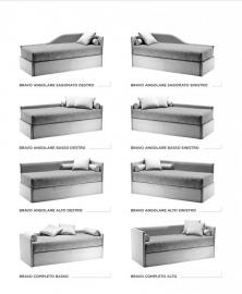 tipologie di letto disponibili 