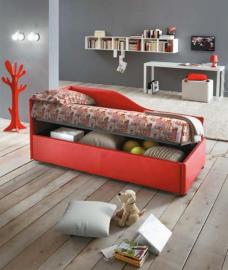 divano letto contenitore modello Bravo