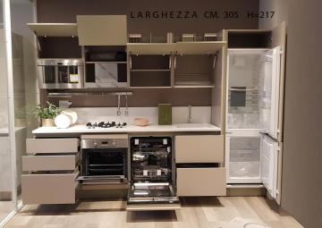 Cucina LUBE CREO modello Kyra 