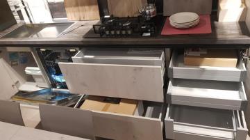 Cucina LUBE CREO modello Kyra 