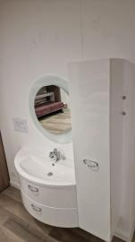 Bagno laccato bianco lucido