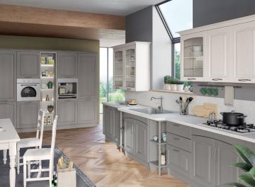 Cucina LUBE CREO modello Grace - cm. 365