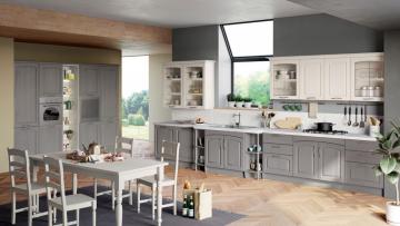 Cucina LUBE CREO modello Grace - cm. 365