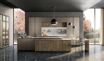Cucina LUBE modello DESIGN COLLECTION