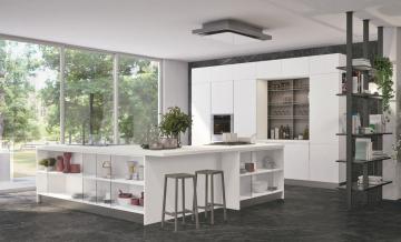 Cucina LUBE CREO modello Tablet frigo 75