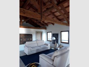 divano modello SOFT da cm. 226