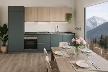 CUCINA CREO MODELLO MAXIMA cm. 310