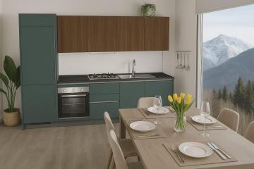 CUCINA CREO MODELLO MAXIMA cm. 310