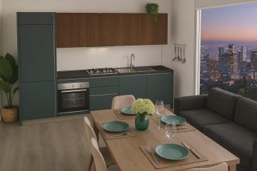 CUCINA CREO MODELLO MAXIMA cm. 310