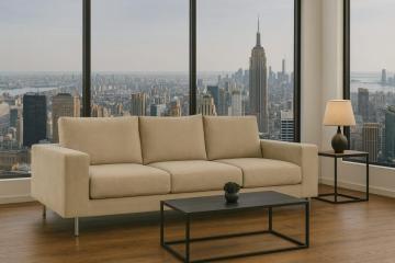 Divano modello  FENI  lineare cm. 248 x 99