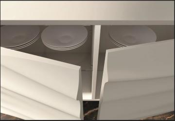 CREDENZA AD ONDA