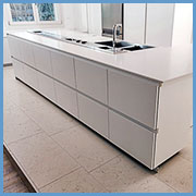 Esempio rivestimento cucina