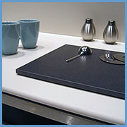 Esempio finitura piano cucina