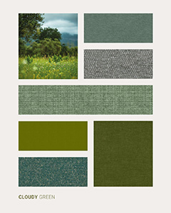 Collezione Cloudy Green