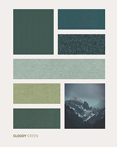 Collezione Cloudy Green