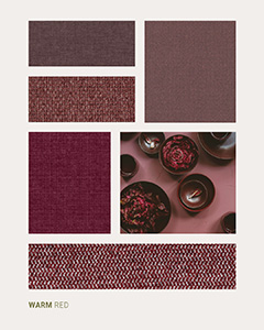 Collezione Warm Red