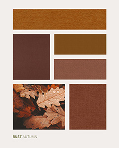 Collezione Rust Autumn