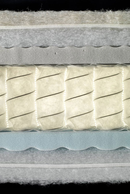 Materasso serie Biorest 800 molle Posture