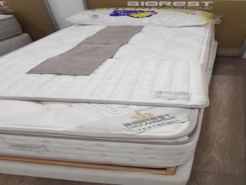 Materasso a 6000 micromolle indipendenti con pillow top BIOREST EXTREME