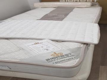 Materasso a 2000 micromolle indipendenti insacchettate BIOREST EXUBERANCE
