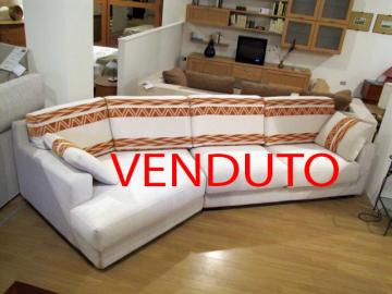 Salotto con penisola modello Premier2 - SCONTO 70%