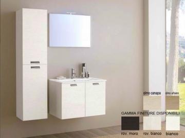 Bagno in melaminico modello BLOCK