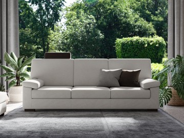 Salotto modello DALLAS disponibile in 4 misure