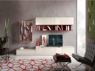 LIVING - Soggiorno della ditta SPAGNOL