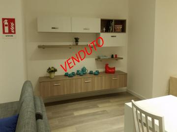 Soggiorno della ditta SPAGNOL in melaminico materico -60%
