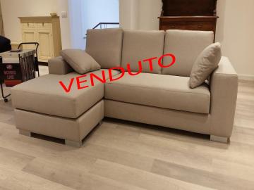 Divano con penisola reversibile modello MILTON SCONTO 50%
