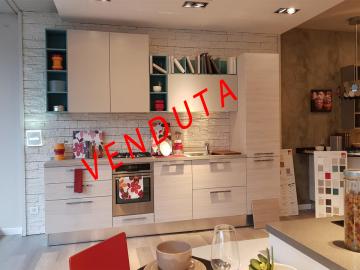 Cucina LUBE prezzi modello MARTINA SCONTO 50%