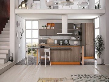 Cucina CREO prezzi modello Rewind