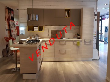 Cucina LUBE modello NOEMI  olmo perla SCONTO 50%