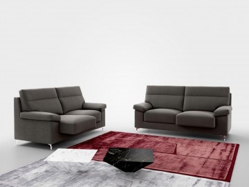 Divano lineare Morbidline modello ASPEN disponibile in diverse misure