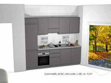 CUCINA  CREO   mod. JEY Feel (primo prezzo)