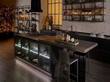 Cucina LUBE modello ROUND 