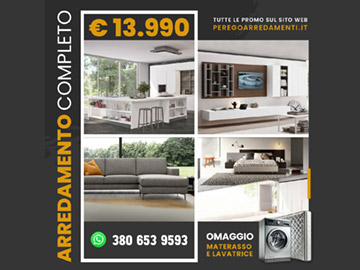 Arredamento completo di qualità in offerta