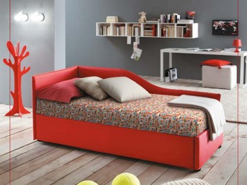 Divano letto singolo modello TEDDY TUTTO INCLUSO