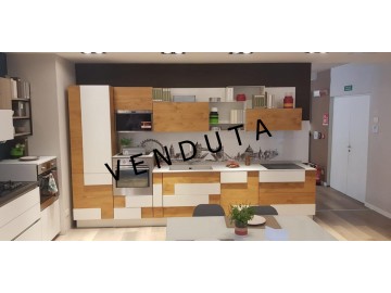 CUCINA LUBE modello CREATIVA SCONTO  52 %