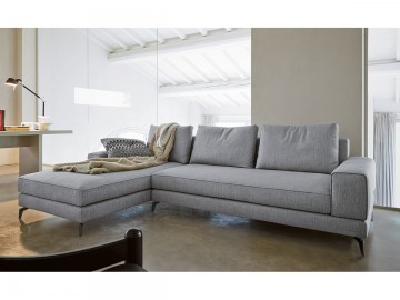 Promo divano con penisola mod BOSTON