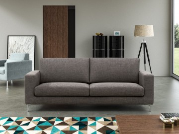 Promo divano lineare modello NEVADA (disponibile in 3 misure)