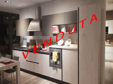 CUCINA LUBE CREO modello KYRA SCONTO 44%