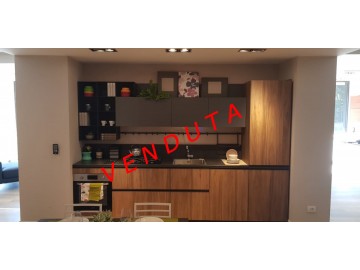 CUCINA LUBE modello IMMAGINA noce  SCONTO 60%