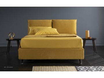 LETTO PROMO PRIME - IN TESSUTO, RETE FISSA o a CONTENITORE con MATERASSO LARGO CM. 85 - 120 - 160